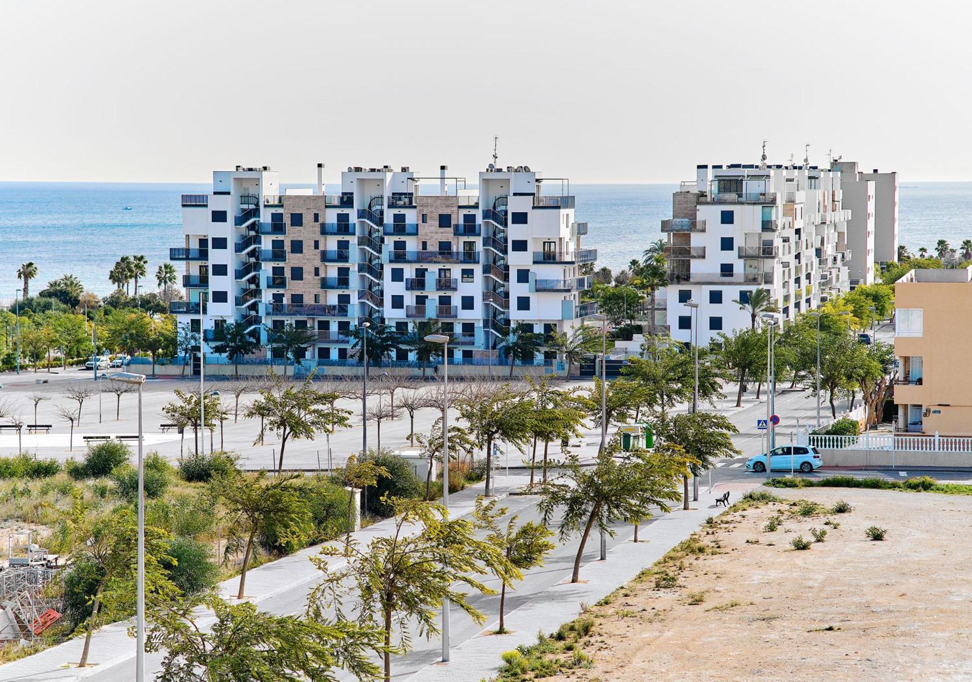 Apartment Aqua Oasis Pilar de la Horadada Exterior photo