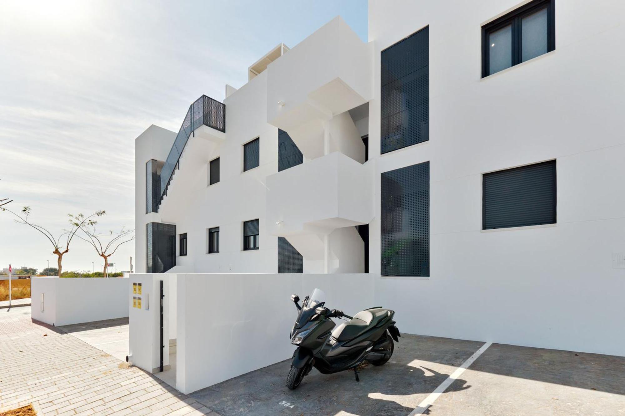 Apartment Aqua Oasis Pilar de la Horadada Exterior photo